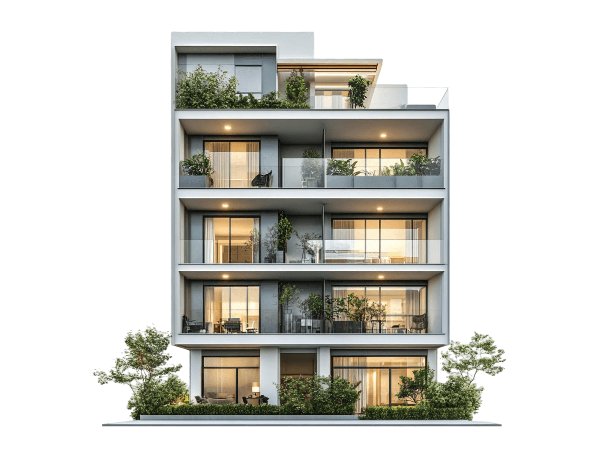 Residential apartment building registered on Asset Guardian